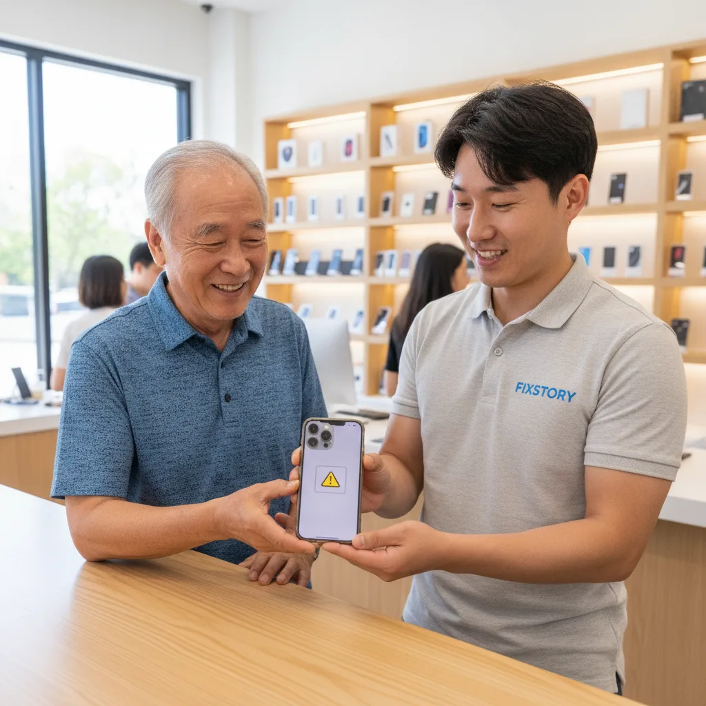 아이폰 Face ID 수리 비용이 예상보다 비싼 이유 - DTLA 주민들이 비용을 아끼는 방법