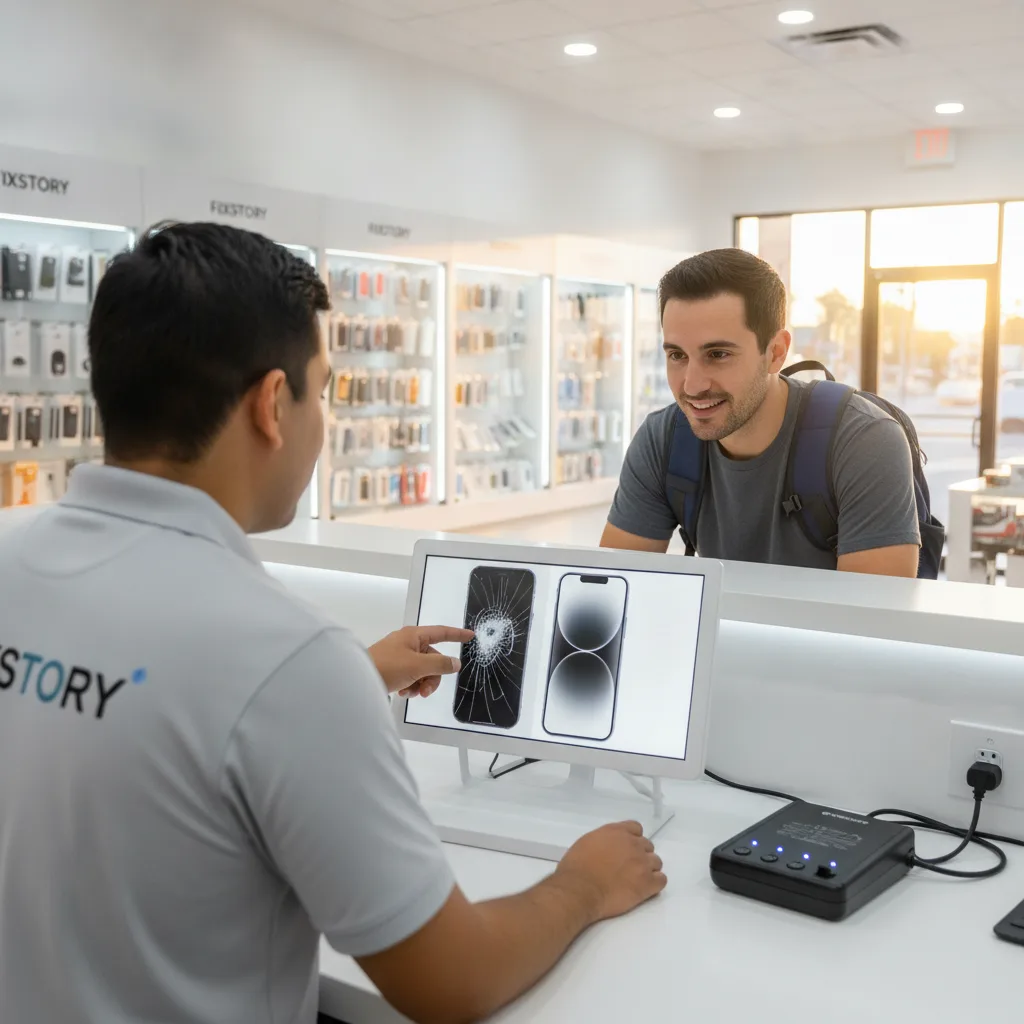 Reparación de Pantalla del iPhone 13: La Guía Honesta para Residentes de LA en 2025