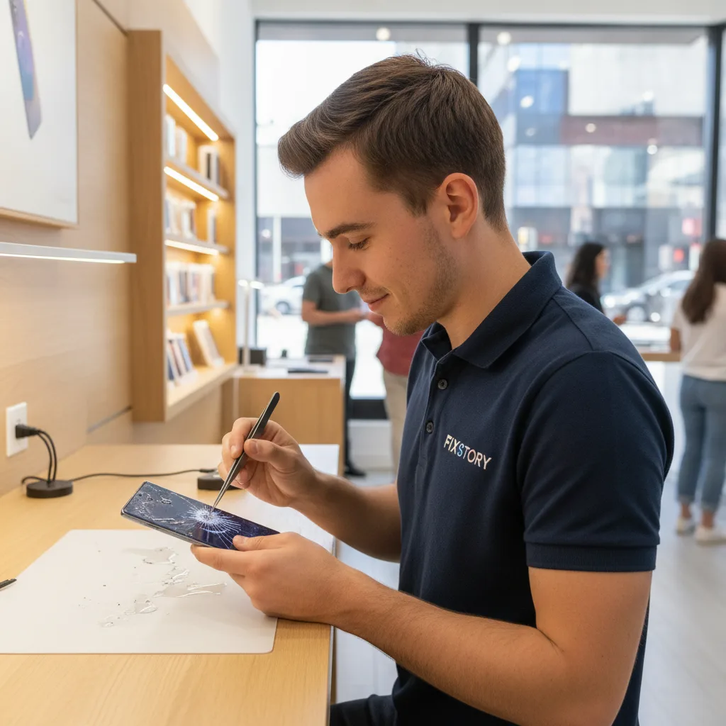 Повреждение Samsung Galaxy водой: Честное руководство для жителей Даунтауна Лос-Анджелеса на 2025 год