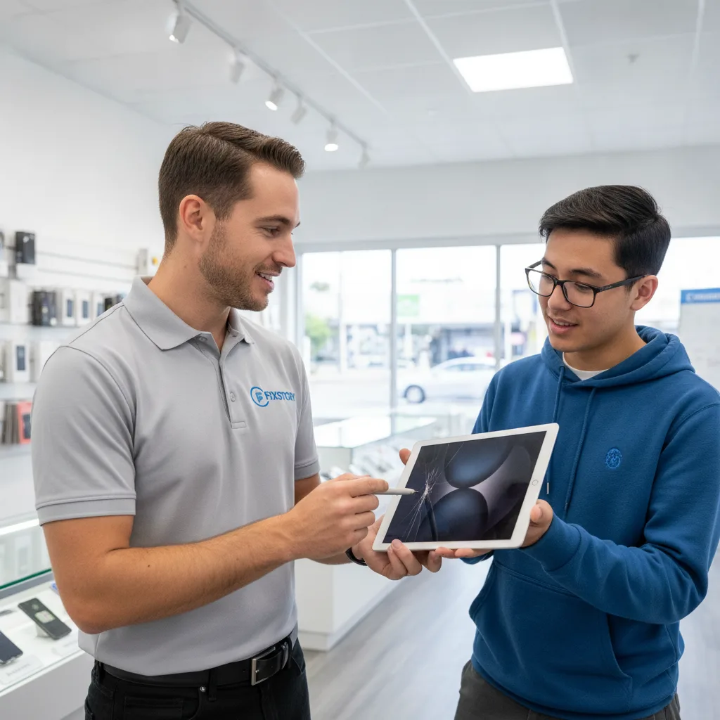 The Real Cost of a Cracked iPad Pro Screen in Los Angeles — Repair Shop vs Apple Store vs Waiting