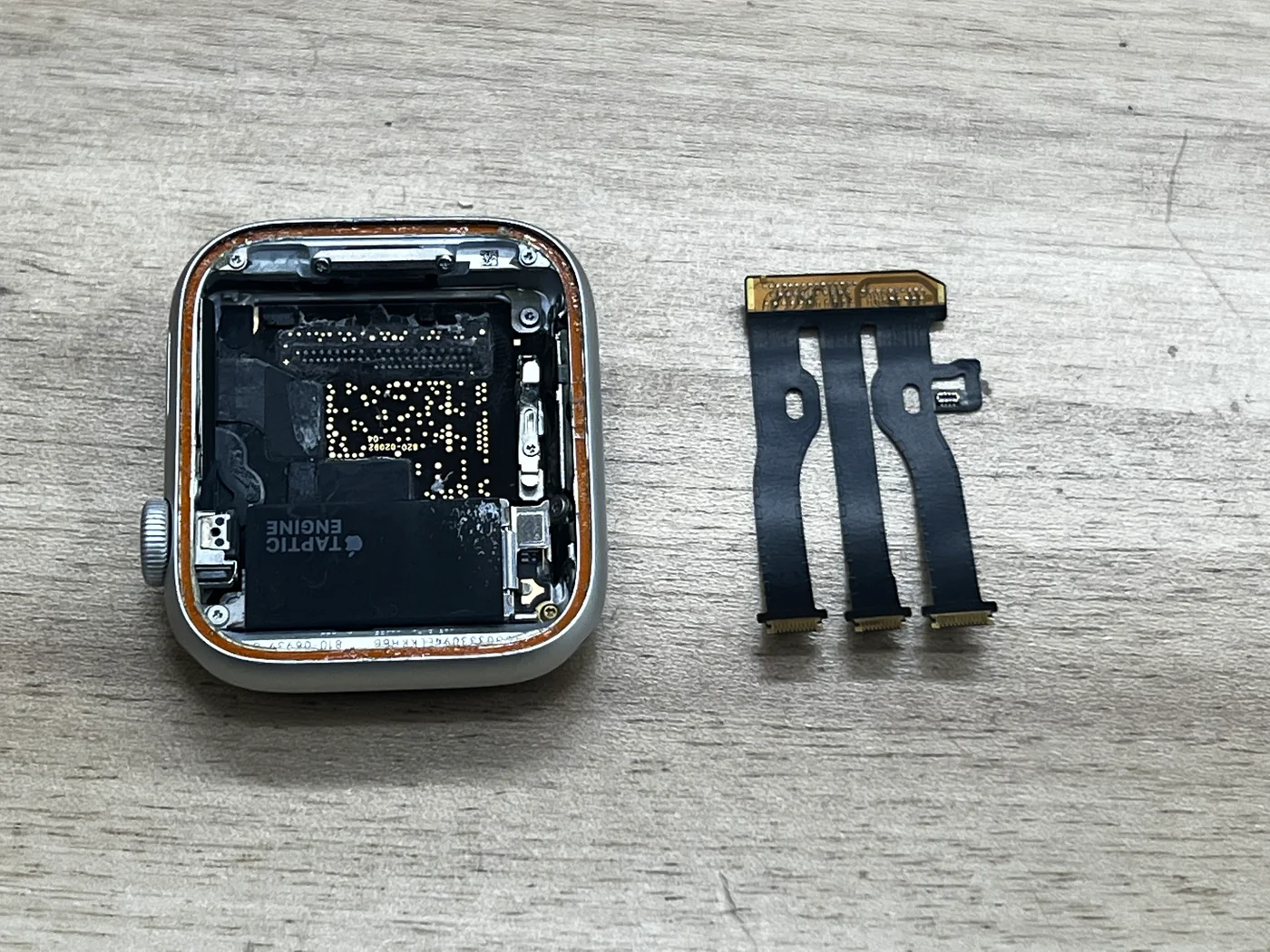 Apple Watch Screen Cable Torn — Fixed in DTLA