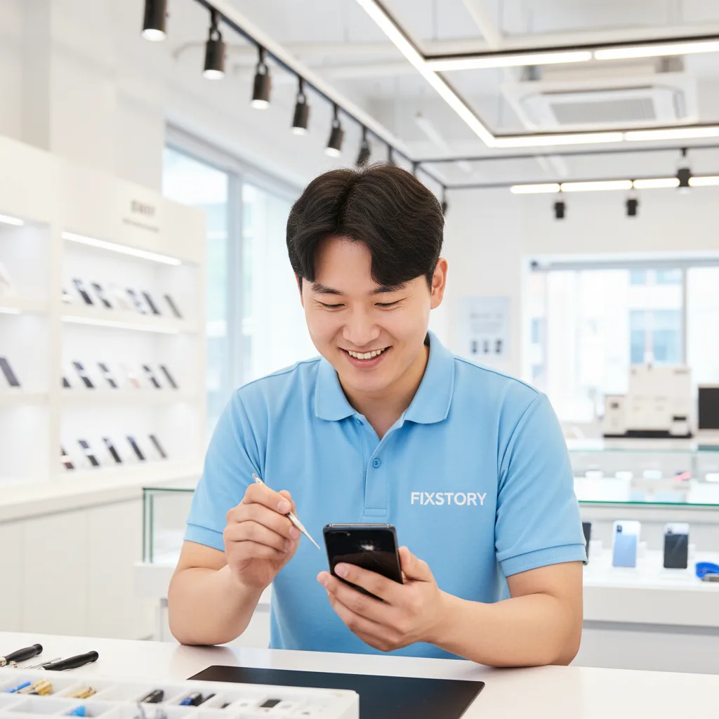 LA 다운타운 아이폰 액정 수리: 작은 균열을 방치하면 안 되는 이유
