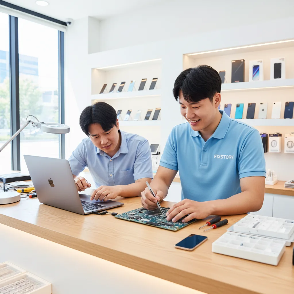 로스앤젤레스 맥북 수리의 실제 비용: 사설 수리점 vs. 애플 스토어 vs. 방치