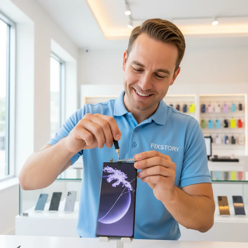 Samsung Galaxy S23 Ultra Screen Repair in Downtown LA: Cost & Warning Signs