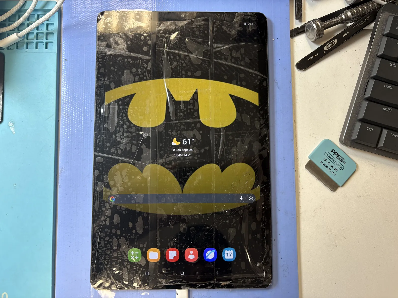 Galaxy Tab S6 Lite Screen Replacement in Los Angeles — Glass Only, Same Day | FixStory