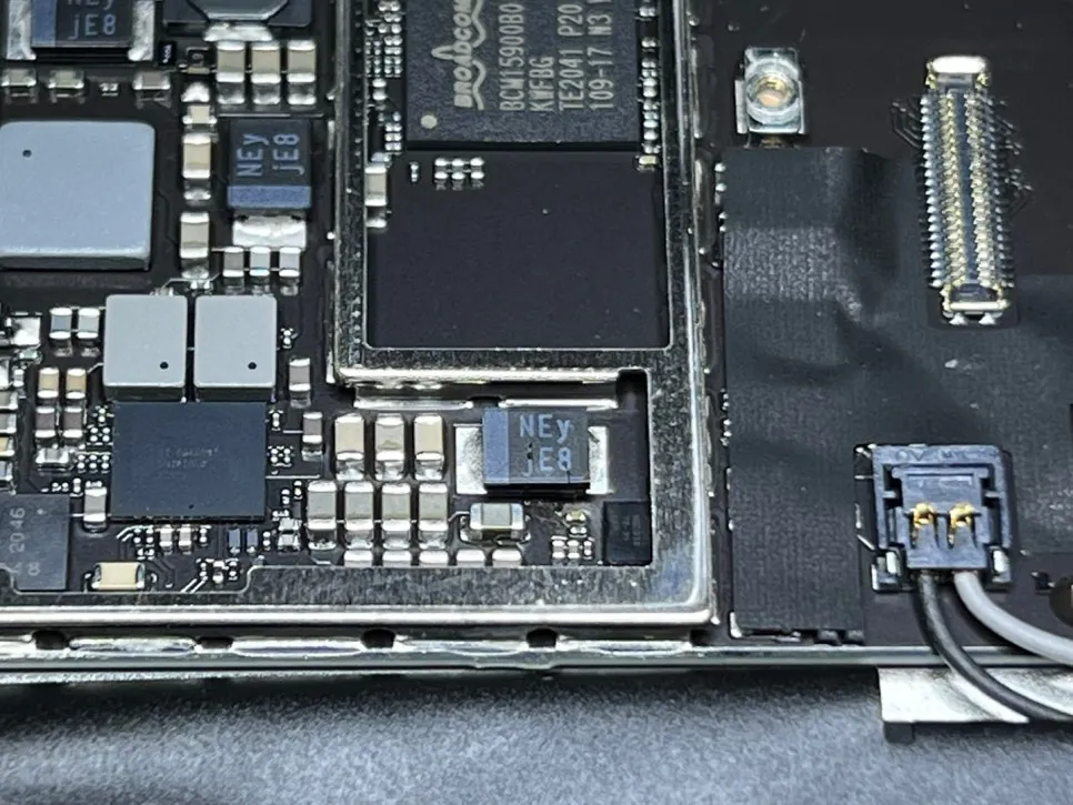Dead iPad 7th Gen, One Bad Chip — Board-Level Repair in DTLA