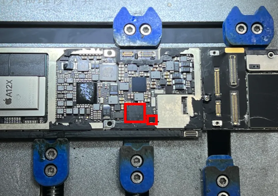 iPad Pro 11 Won't Turn On — A Logic Board Fix, Not a Refurb. LA