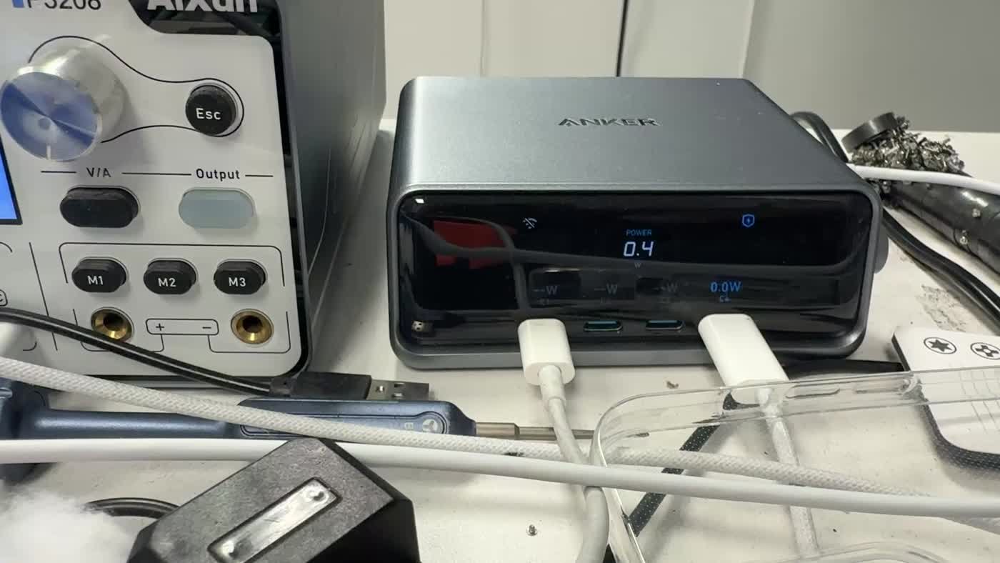 iPad Pro 12.9 3rd gen that would not turn on when charged