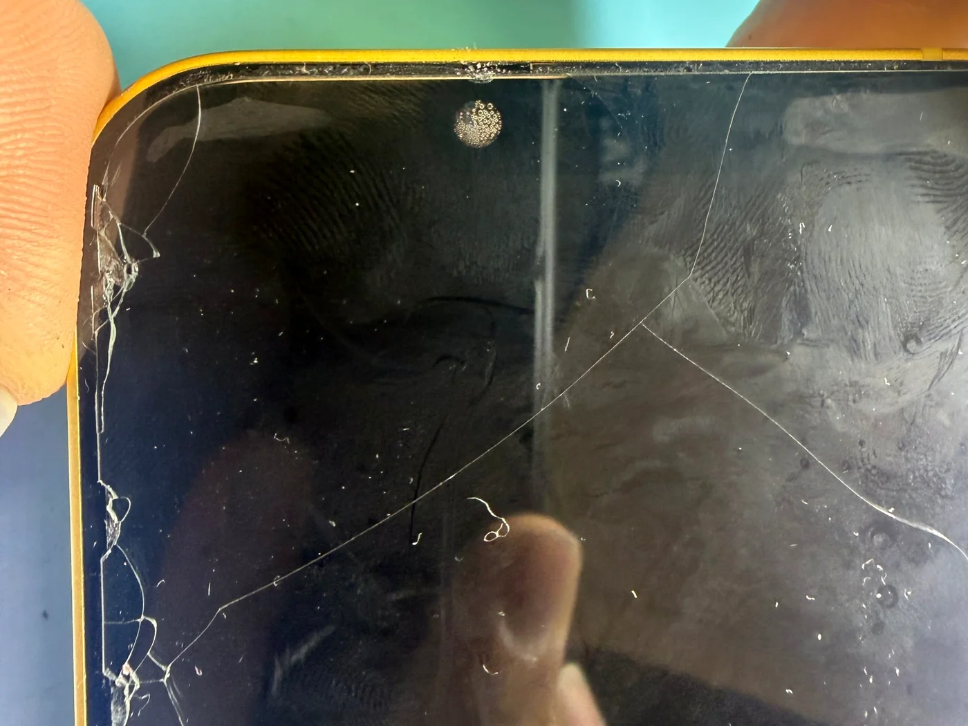 iPhone 14 Plus Water Damage Repair — No Picture, Water in the Camera Hole, Fixed With OLED | FIXSTORY DTLA
