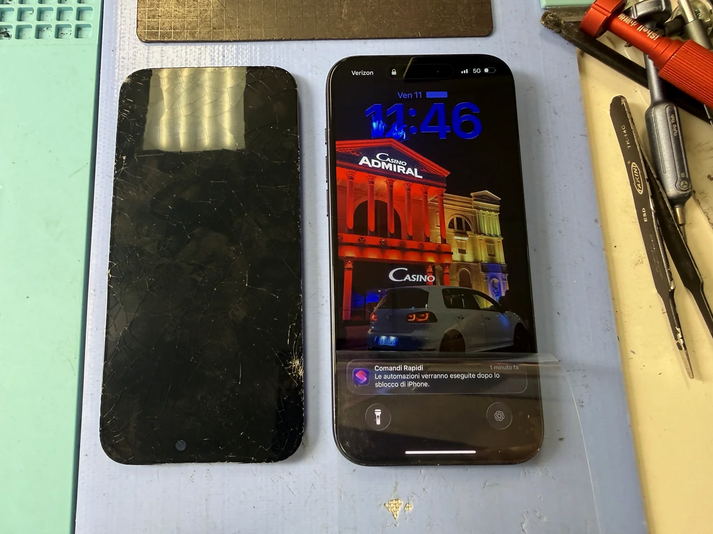 Three Kinds of iPhone Screen, and One Thing No Screen Can Promise — iPhone 17 Pro Max Screen Replacement, LCD vs OLED vs Genuine