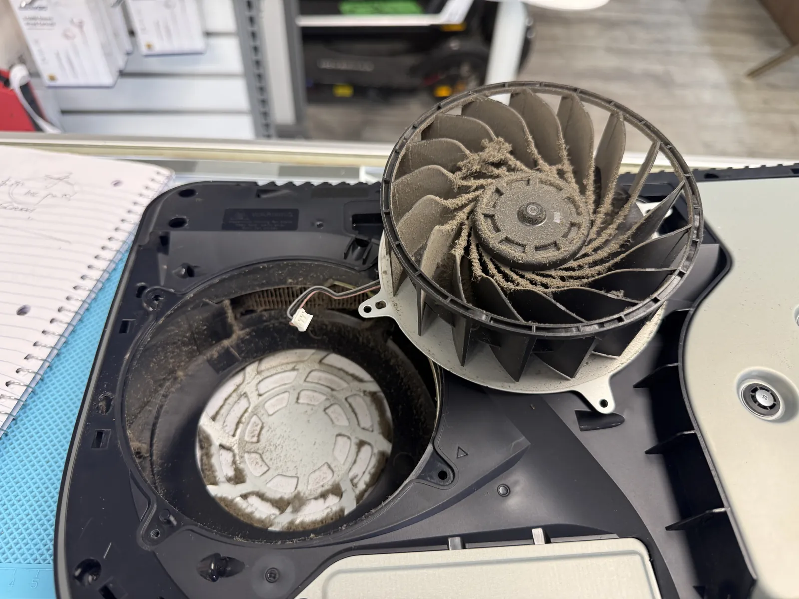 PS5 Running Hot? Liquid Metal Dries Out — Replacement in Downtown LA