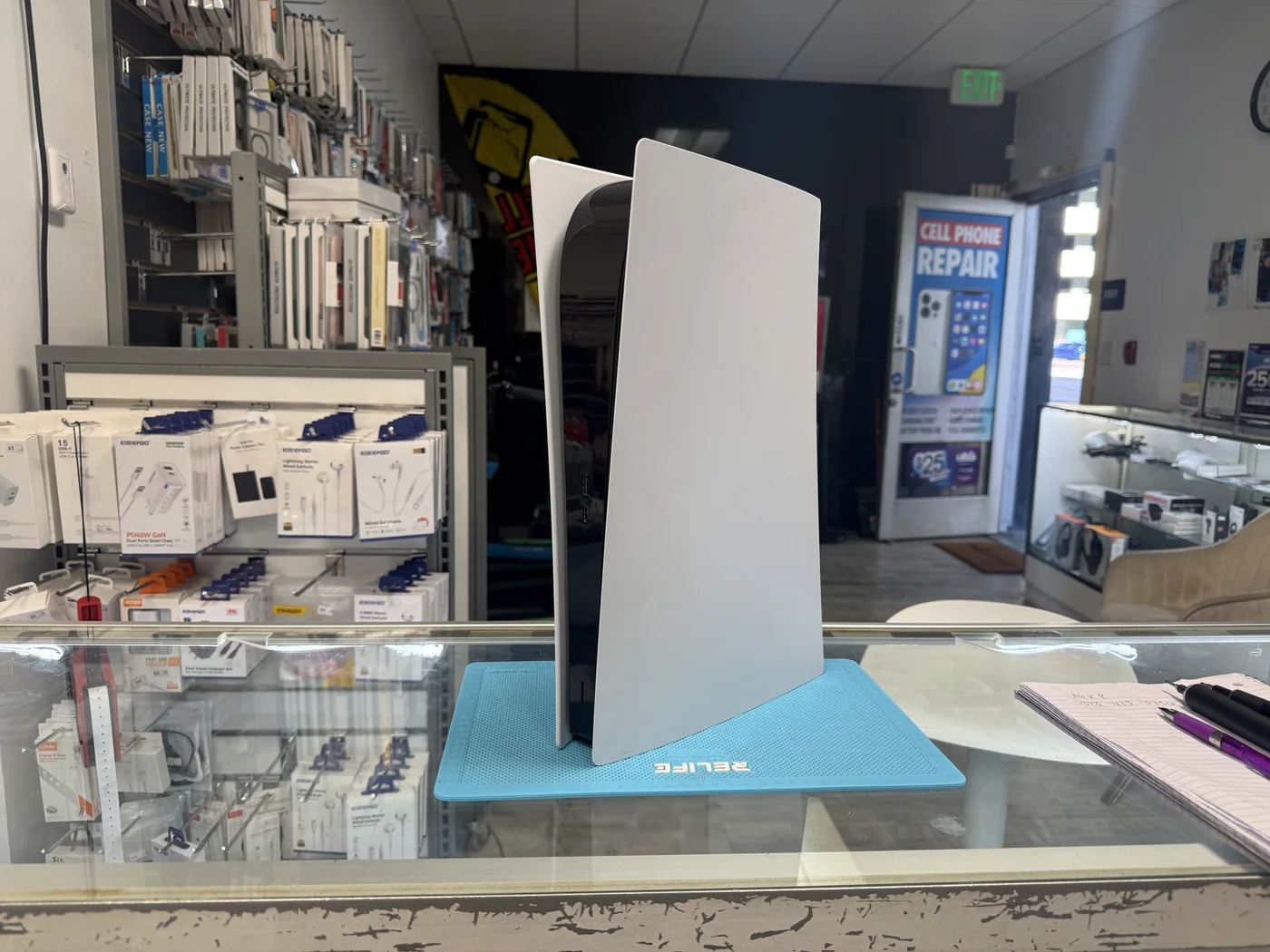 PS5 checked in for overheating shutdowns at FIXSTORY in Downtown Los Angeles