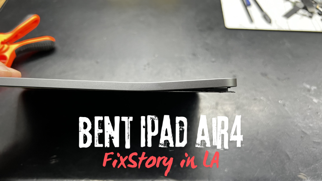 Fixing a Bent iPad: Same-Day Service | Transparent Repairs in LA