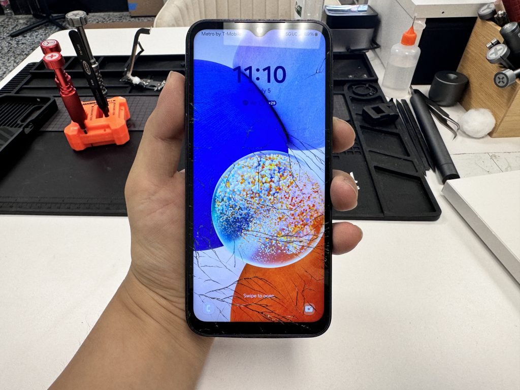 Samsung Galaxy A14 Screen Repair near me | DTLA