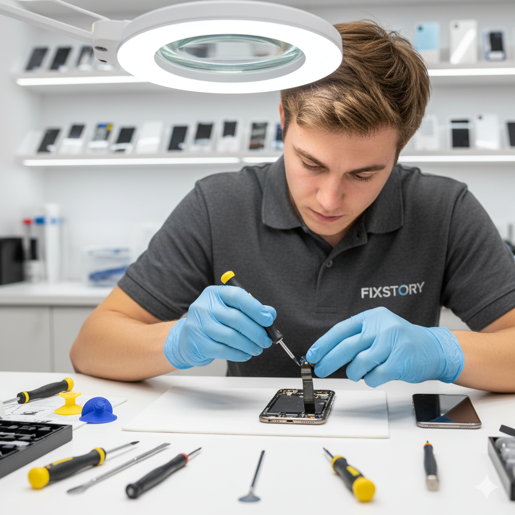 📱 Downtown LA iPhone Screen Repair – Fast 10-Minute Premium Service iPhone Screen Repair in Downtown LA | OEM &amp; OLED Quality Explained