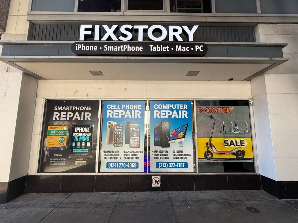 FIXSTORY Samsung phone repair shop – Downtown LA