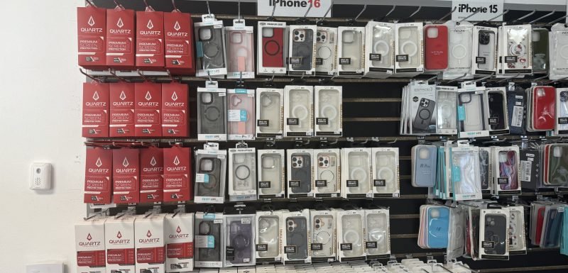 iphone 16 cases, screen protector in dowontown la